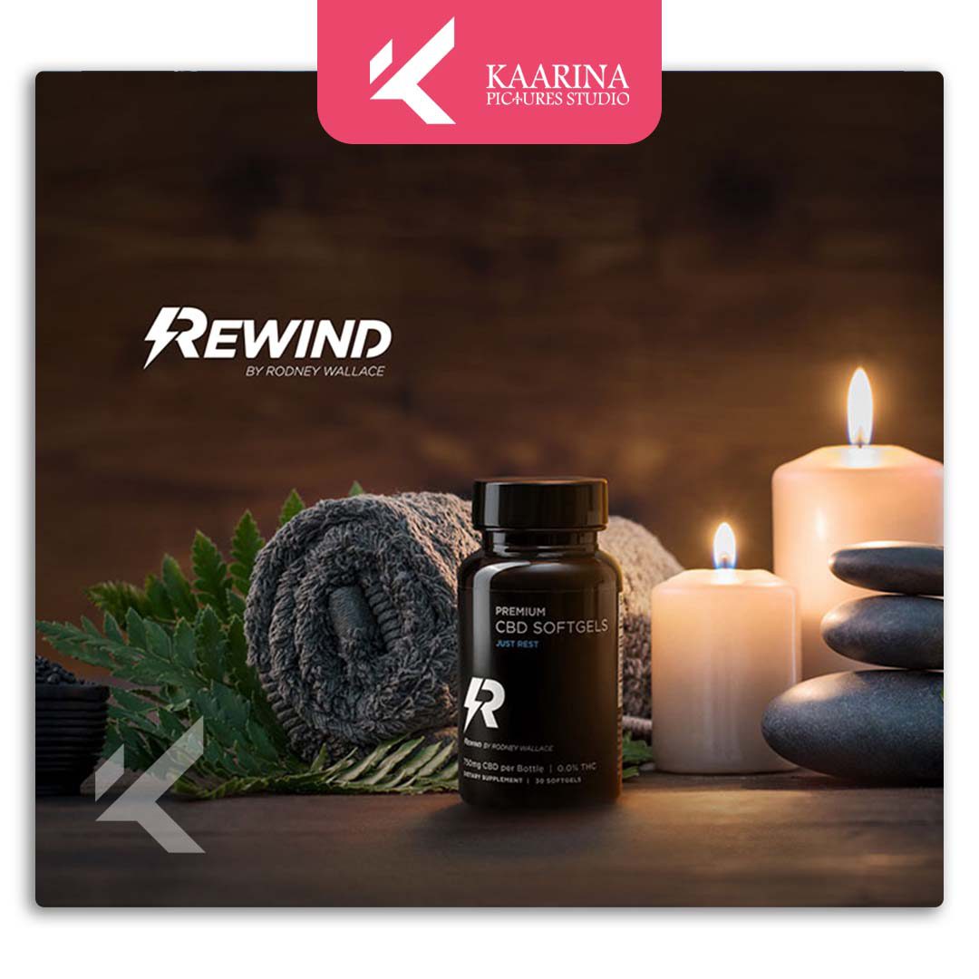 عکاسی محصول - برند REWIND - استودیو تبلیغاتی کارینا
