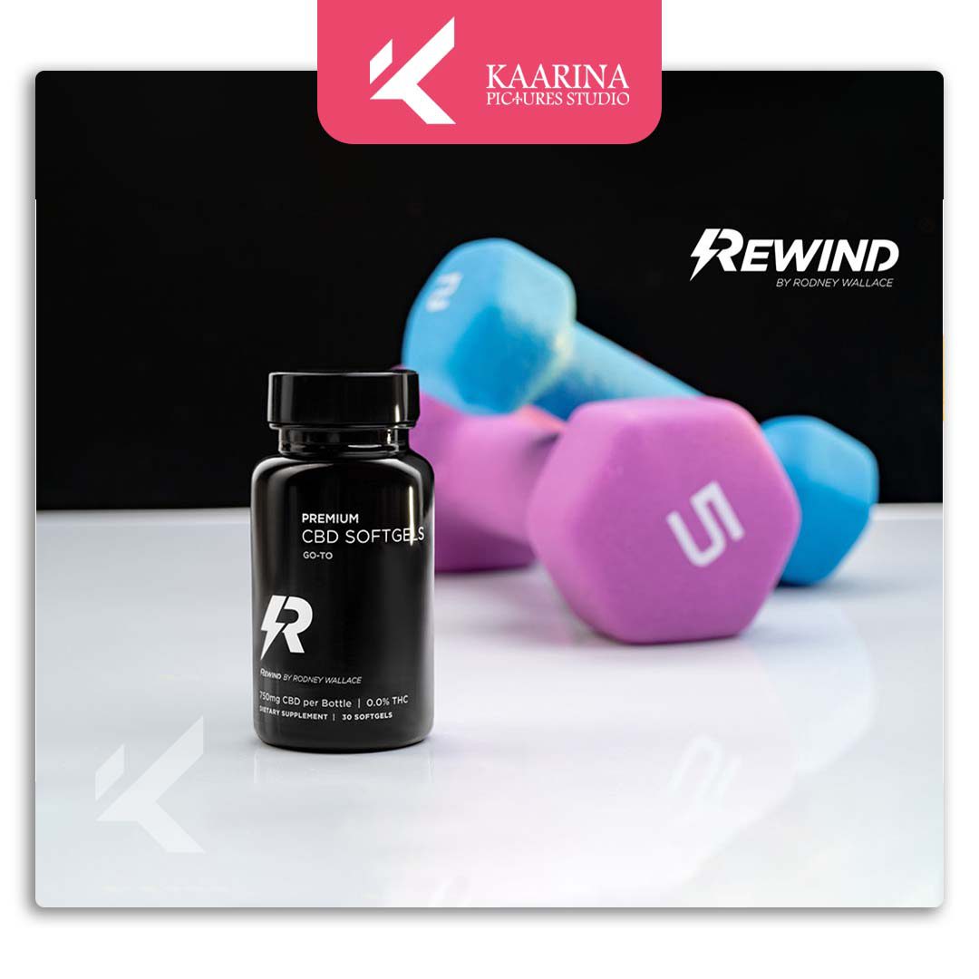 عکاسی محصول - برند REWIND - استودیو تبلیغاتی کارینا