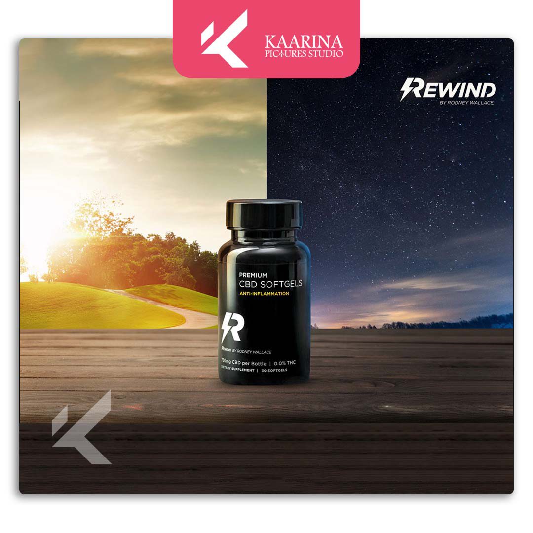 عکاسی محصول - برند REWIND - استودیو تبلیغاتی کارینا
