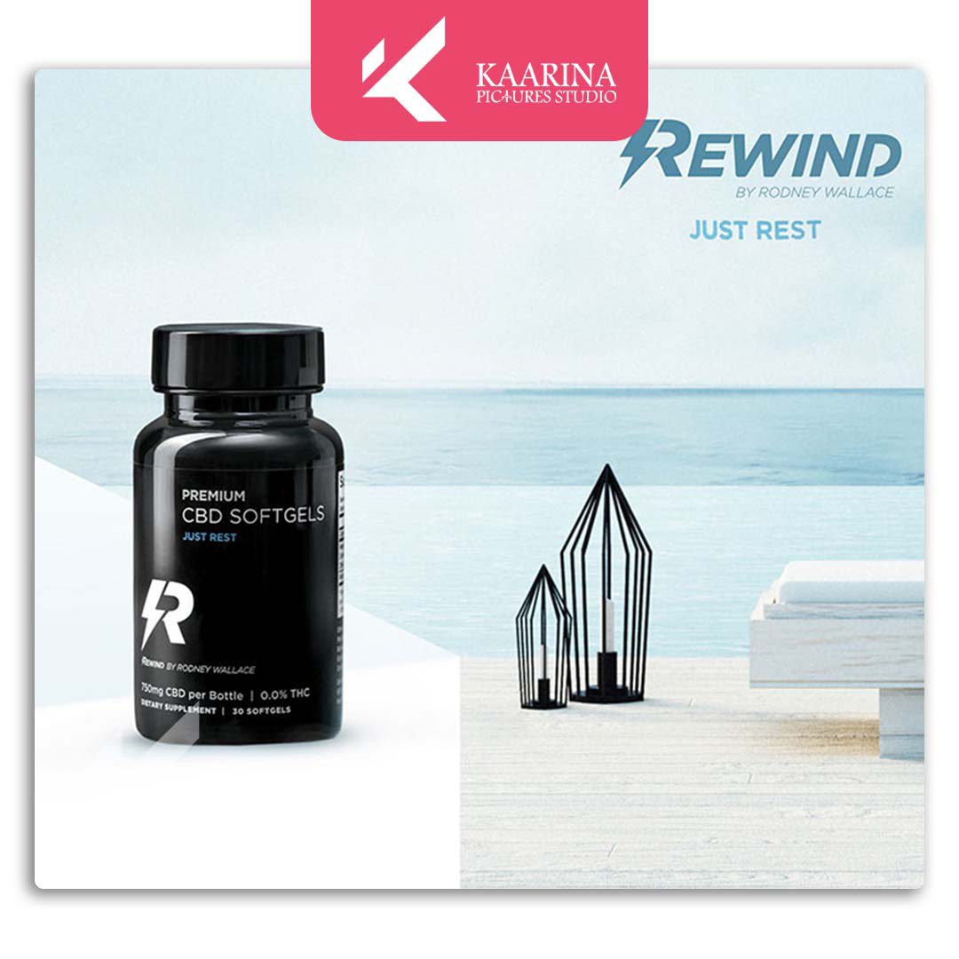 عکاسی محصول - برند REWIND - استودیو تبلیغاتی کارینا