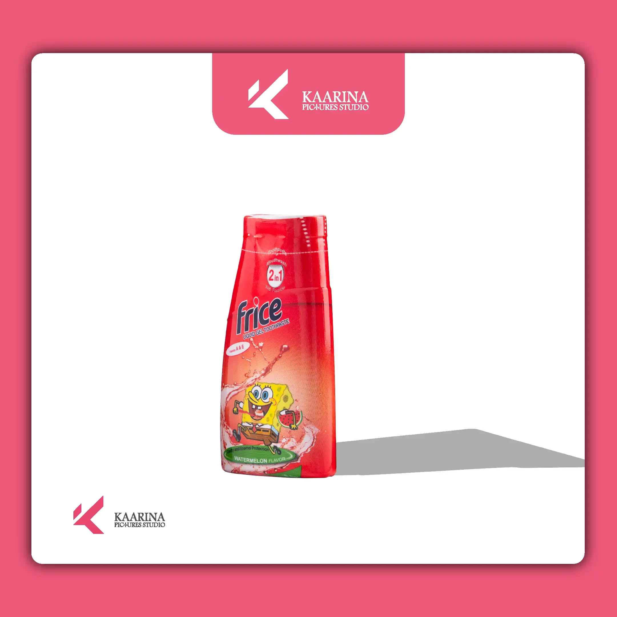 عکاسی محصول - لابراتوار دکتر اخوی - فریس Frice - استودیو تبلیغاتی کارینا پیکچرز