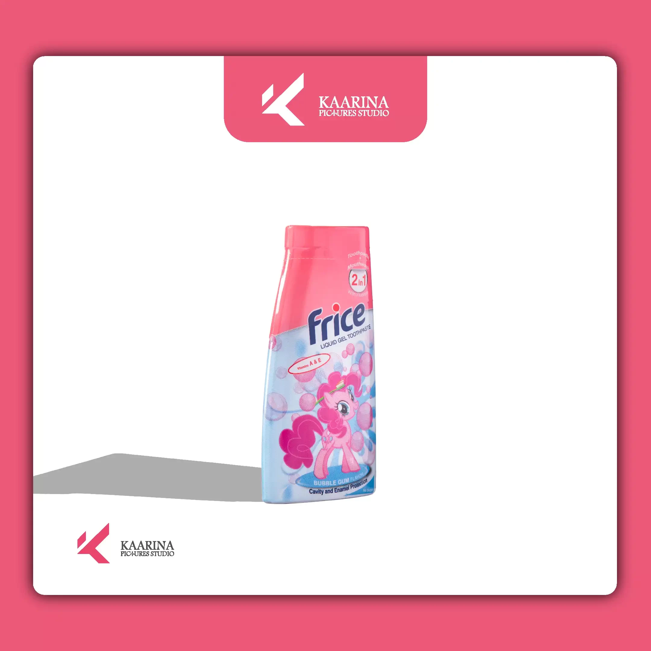 عکاسی محصول - لابراتوار دکتر اخوی - فریس Frice - استودیو تبلیغاتی کارینا پیکچرز