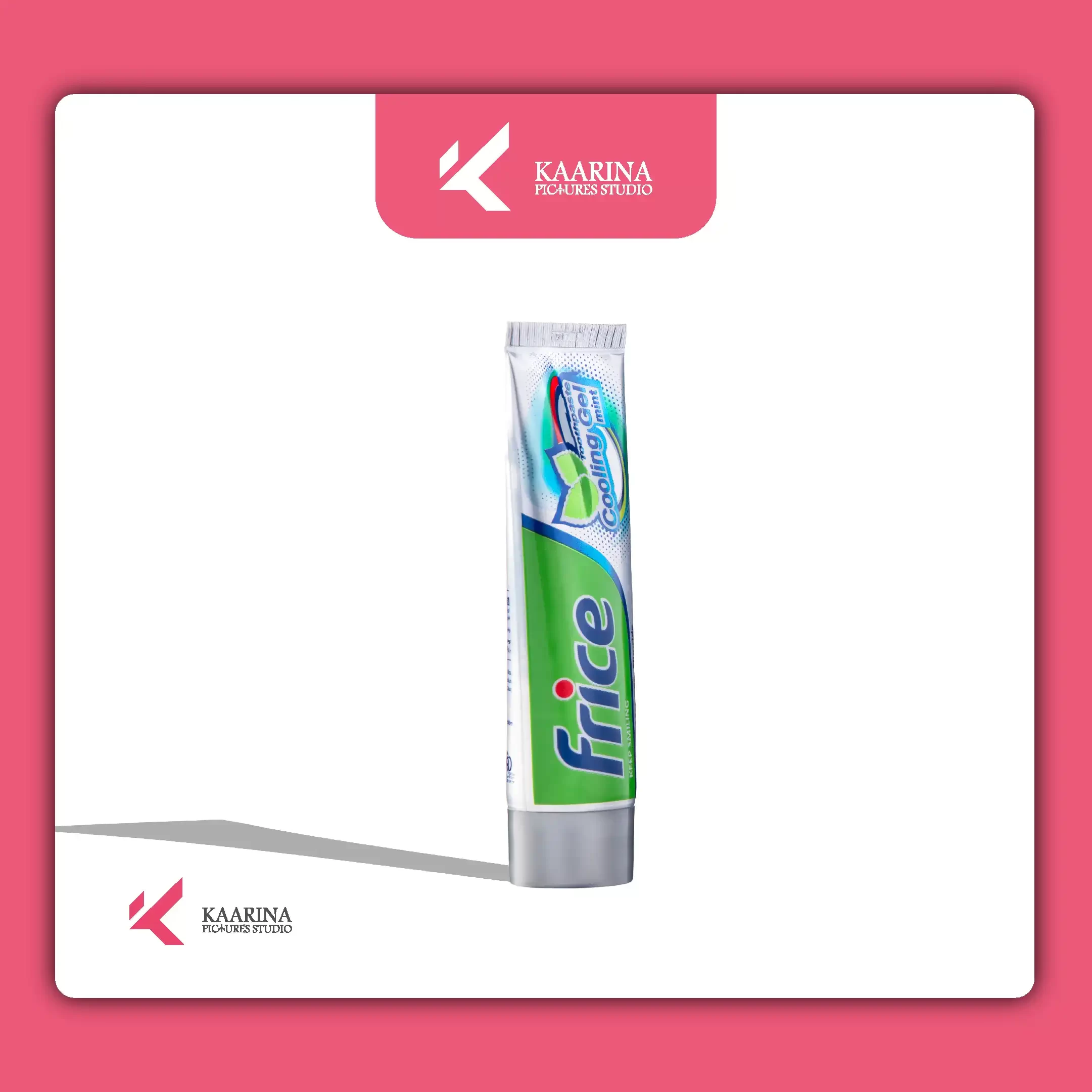 عکاسی محصول - لابراتوار دکتر اخوی - فریس Frice - استودیو تبلیغاتی کارینا پیکچرز