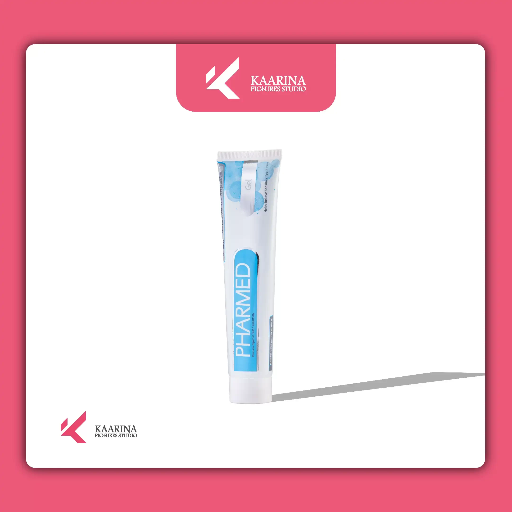 عکاسی محصول - لابراتوار دکتر اخوی - فارمد (Pharmed) - استودیو تبلیغاتی کارینا پیکچرز