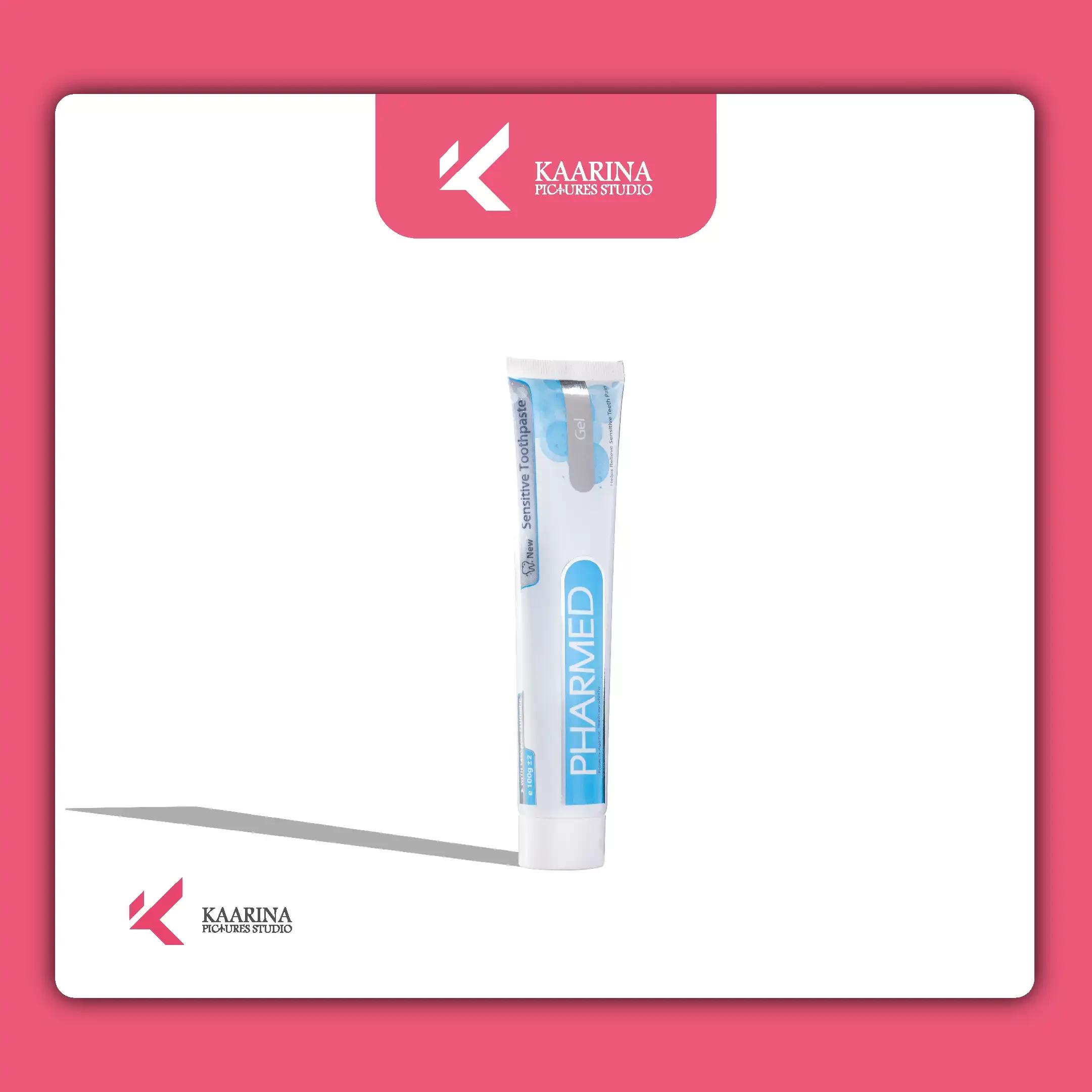 عکاسی محصول - لابراتوار دکتر اخوی - فارمد (Pharmed) - استودیو تبلیغاتی کارینا پیکچرز