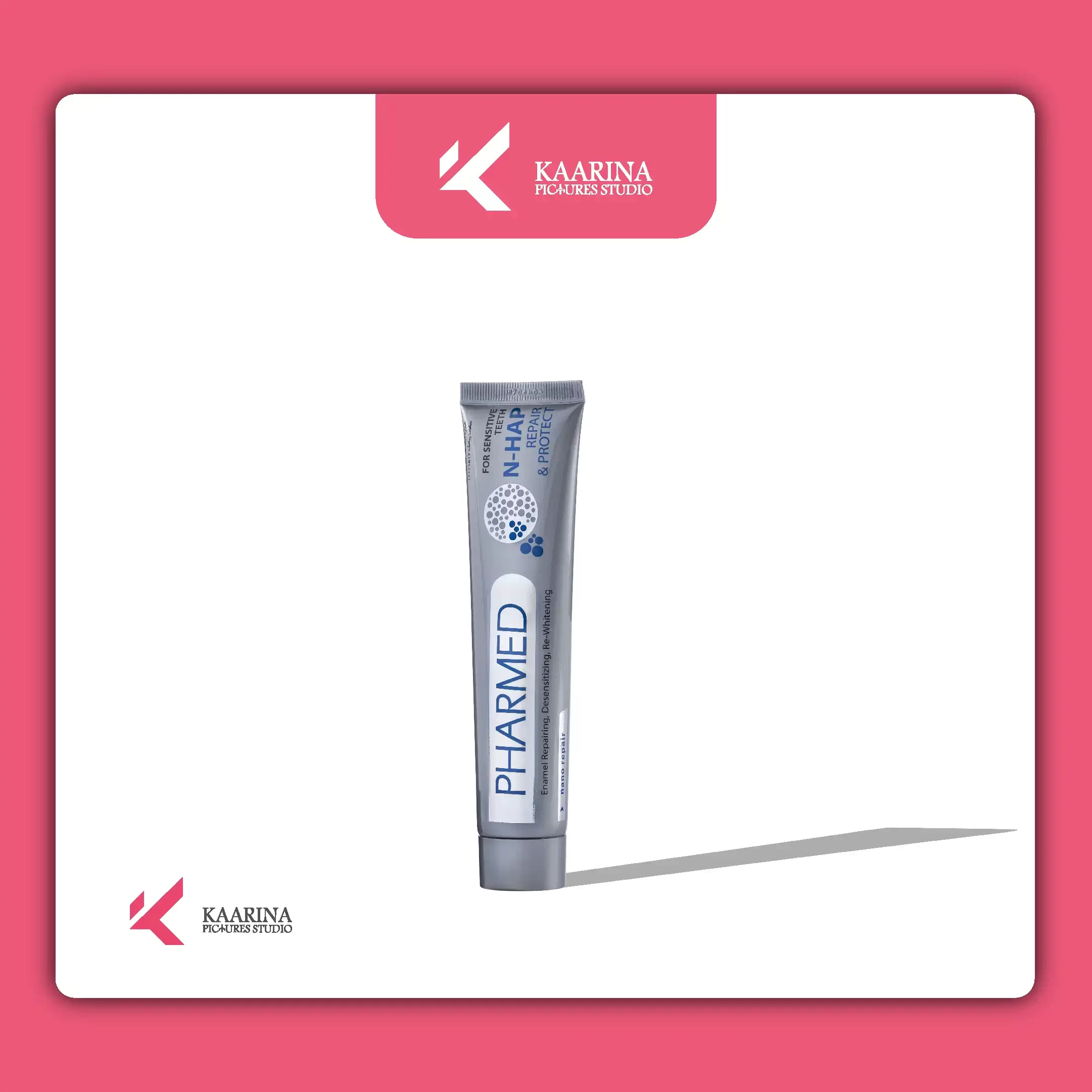 عکاسی محصول - لابراتوار دکتر اخوی - فارمد (Pharmed) - استودیو تبلیغاتی کارینا پیکچرز