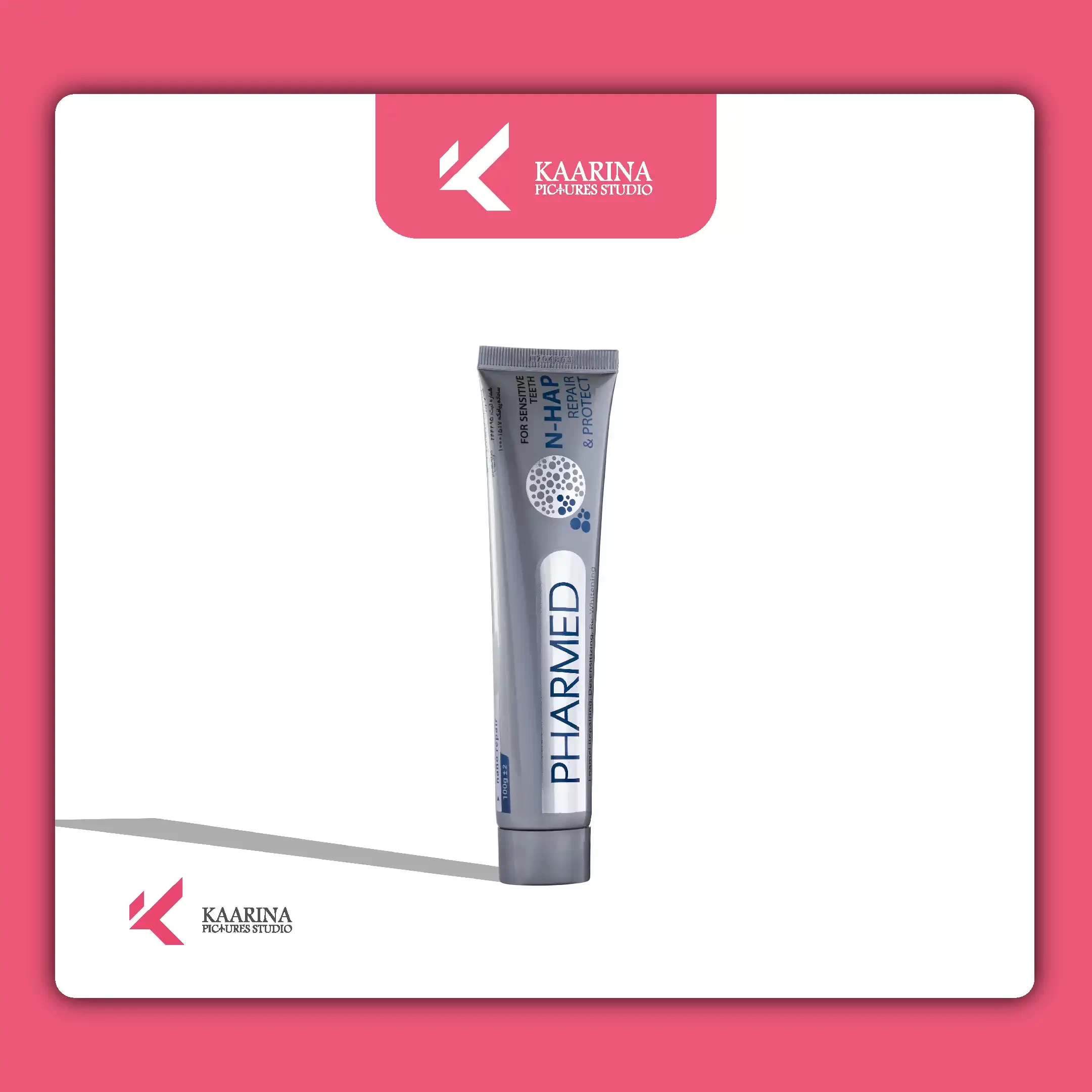 عکاسی محصول - لابراتوار دکتر اخوی - فارمد (Pharmed) - استودیو تبلیغاتی کارینا پیکچرز