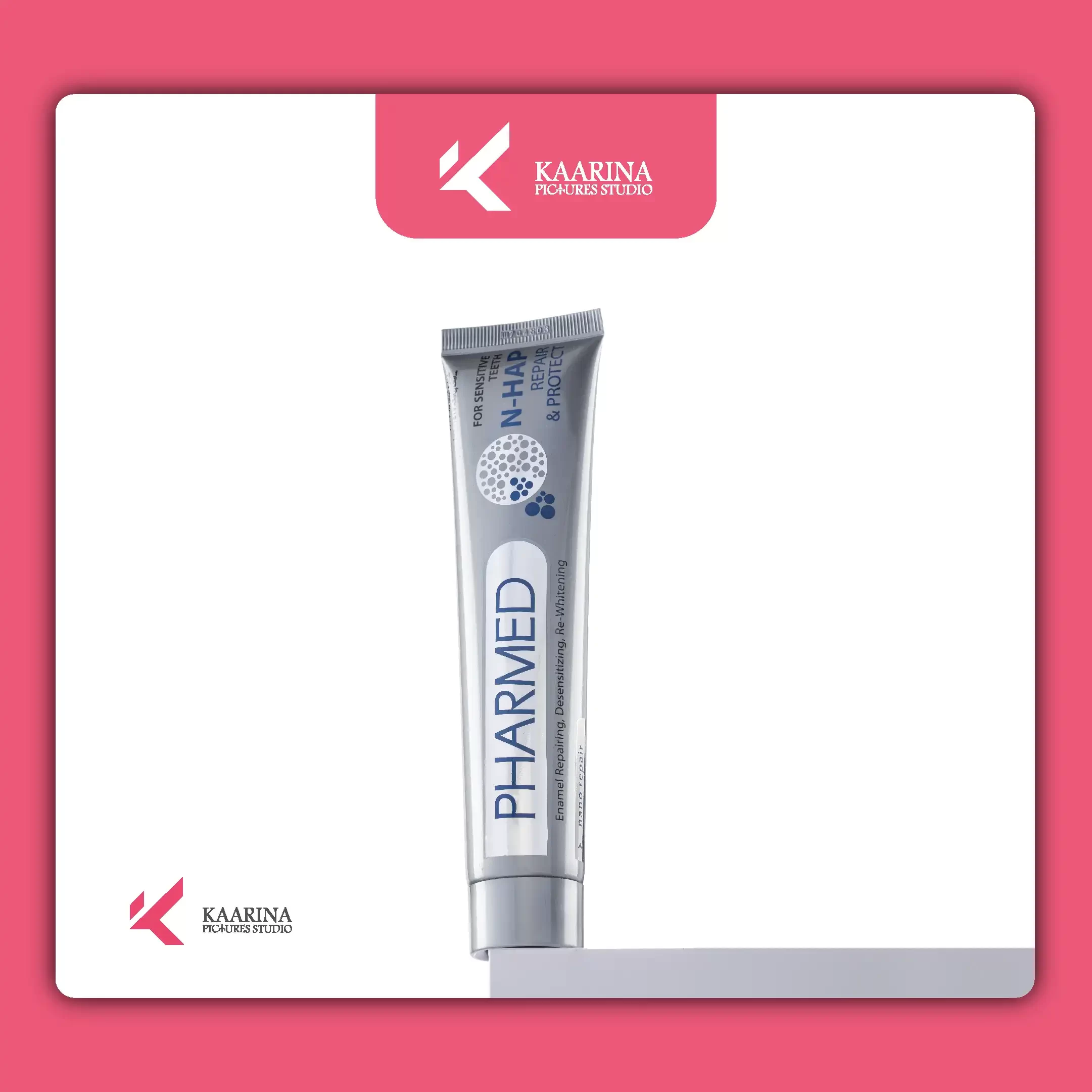 عکاسی محصول - لابراتوار دکتر اخوی - فارمد (Pharmed) - استودیو تبلیغاتی کارینا پیکچرز